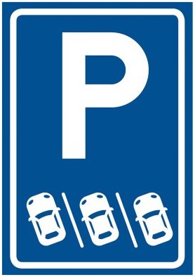 Digitala parkeringstillstånd P-däck